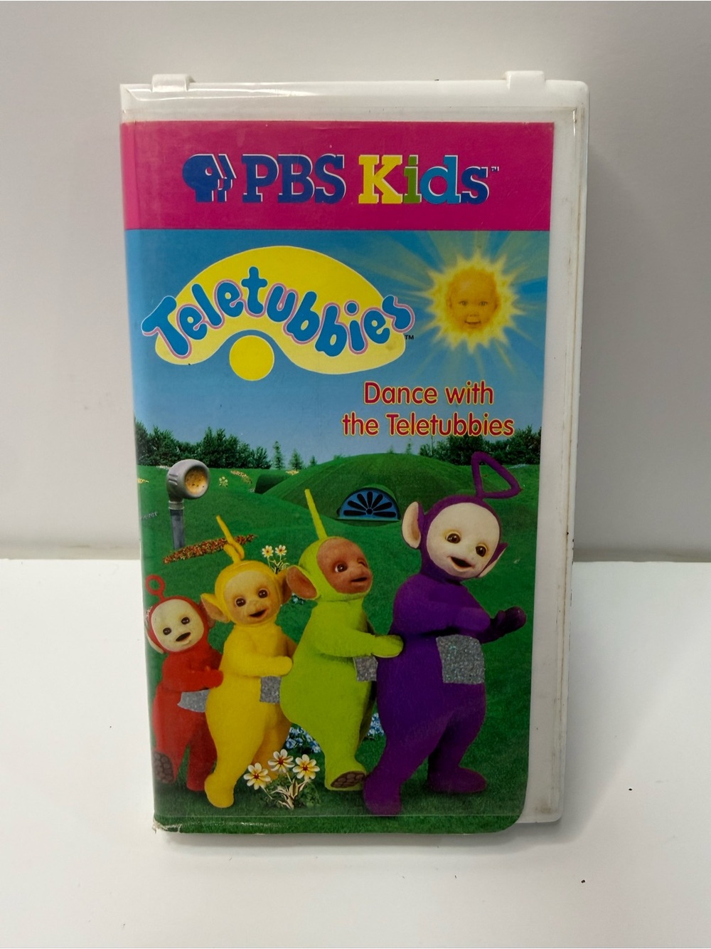 Vintage 1998 Teletubbies VHS Dance With The Teletubbies
